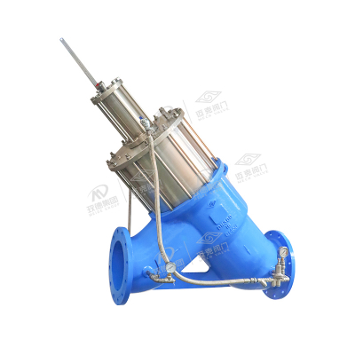 自动调流调压阀