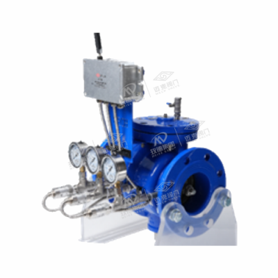 智能倒流防止器