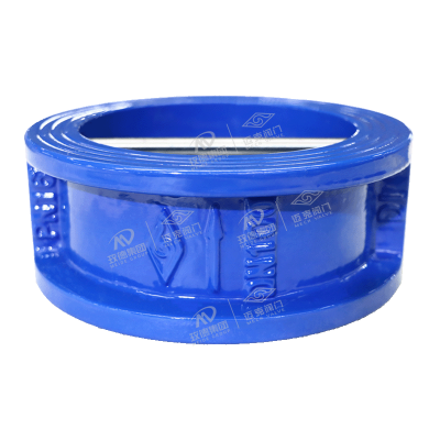 对夹蝶式止回阀