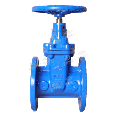 法兰暗杆软密封闸阀