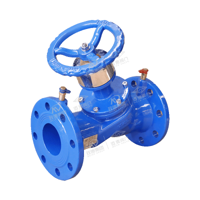 法兰式静态平衡阀
