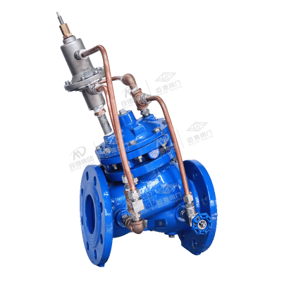 法兰压差旁通阀