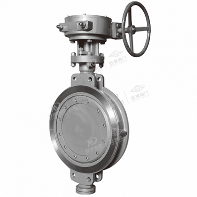 国标对夹式多层次硬密封蝶阀