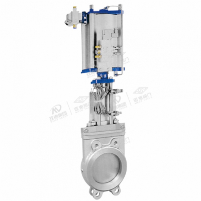 气动刀型闸阀