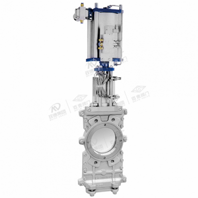 气动穿透式插板阀