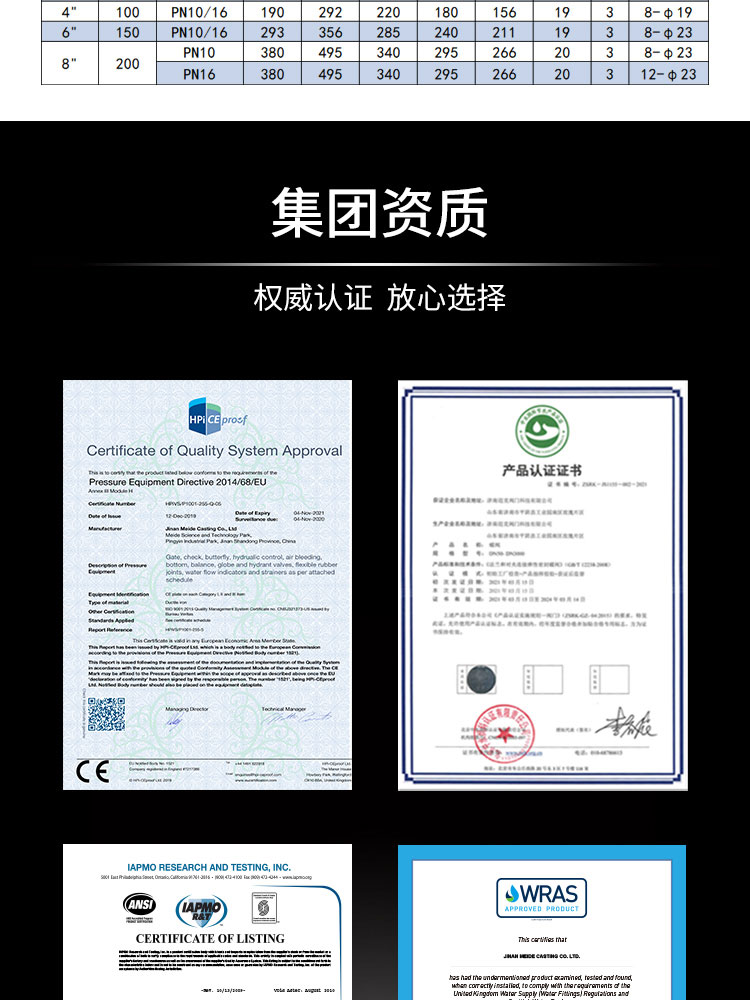 法兰式单腔缓闭止回阀