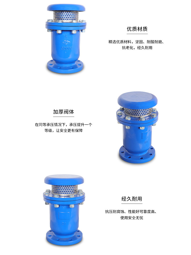 复合式高速进排气阀 复合式高速进排气阀