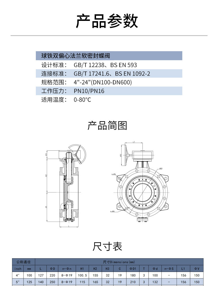双偏心法兰软密封蝶阀 双偏心法兰软密封蝶阀