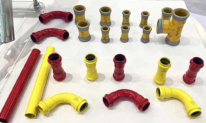 燃气碳钢卡压管件 燃气碳钢卡压管件