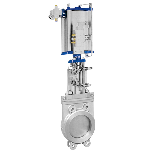 气动刀型闸阀 气动刀型闸阀